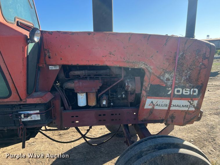 image for item DW2777 Allis Chalmers 7060  tractor
