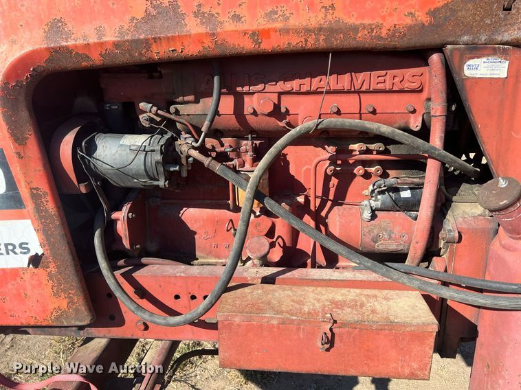 image for item DW2777 Allis Chalmers 7060  tractor