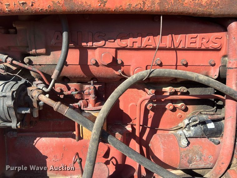 image for item DW2777 Allis Chalmers 7060  tractor