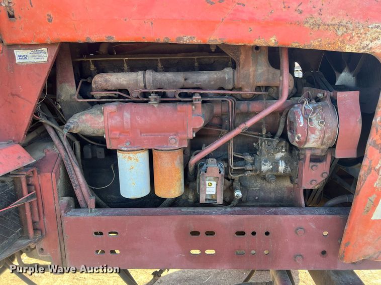 image for item DW2777 Allis Chalmers 7060  tractor