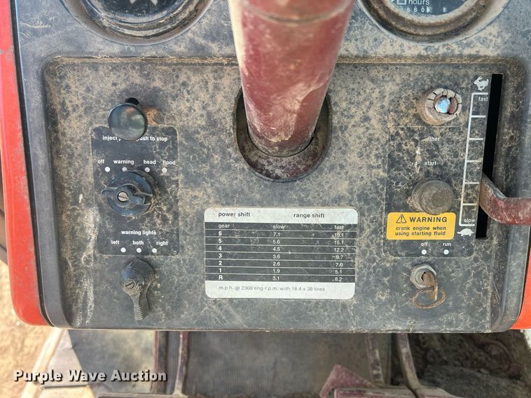 image for item DW2777 Allis Chalmers 7060  tractor