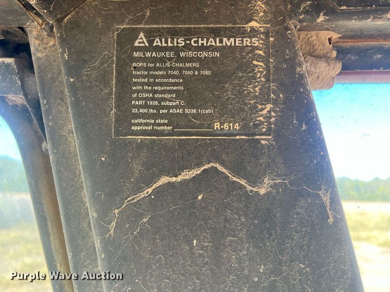 image for item DW2777 Allis Chalmers 7060  tractor