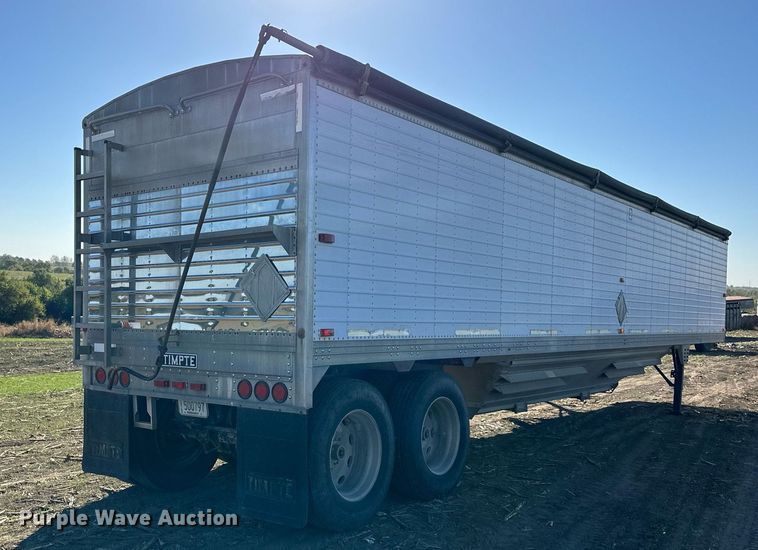 image for item DW2779 1993 Timpte  grain trailer