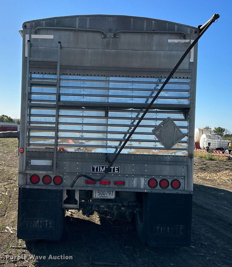 image for item DW2779 1993 Timpte  grain trailer