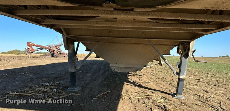 image for item DW2779 1993 Timpte  grain trailer