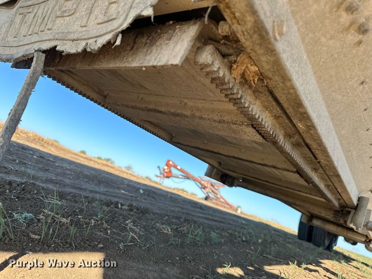 image for item DW2779 1993 Timpte  grain trailer