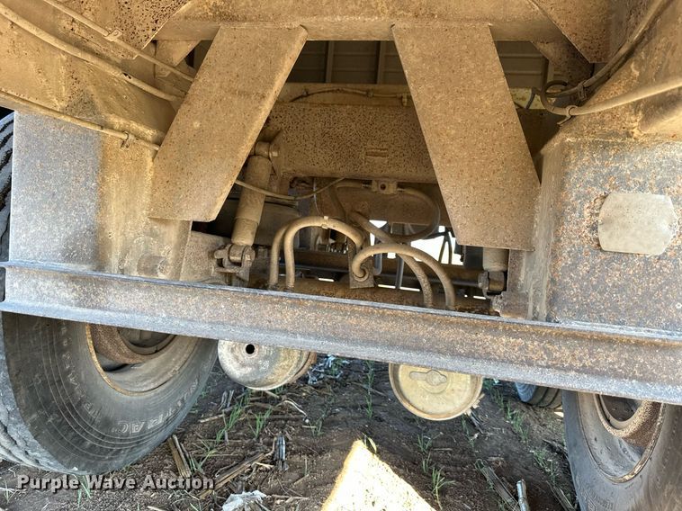 image for item DW2779 1993 Timpte  grain trailer