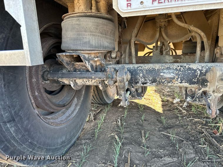 image for item DW2779 1993 Timpte  grain trailer