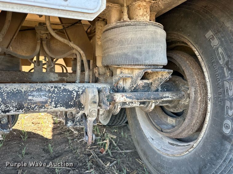 image for item DW2779 1993 Timpte  grain trailer