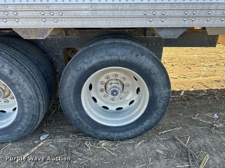 image for item DW2779 1993 Timpte  grain trailer