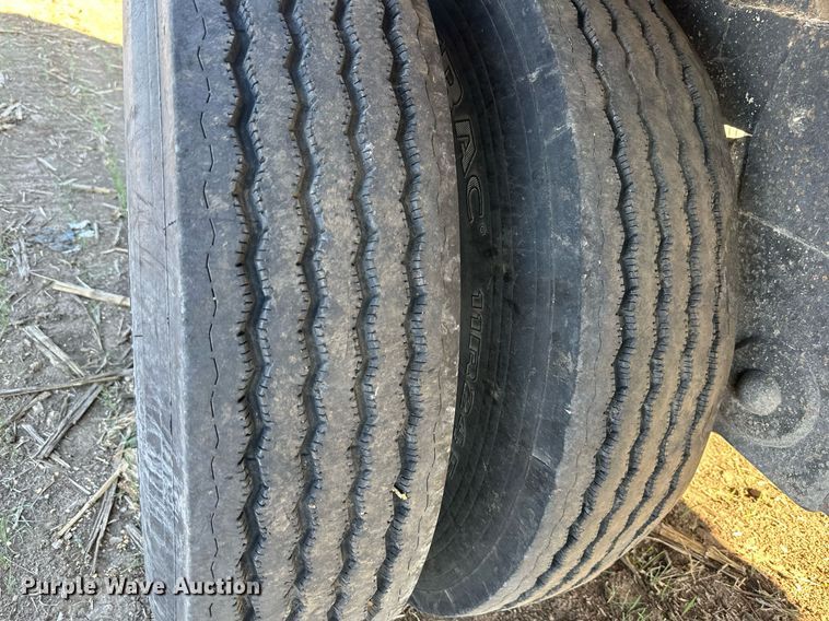 image for item DW2779 1993 Timpte  grain trailer