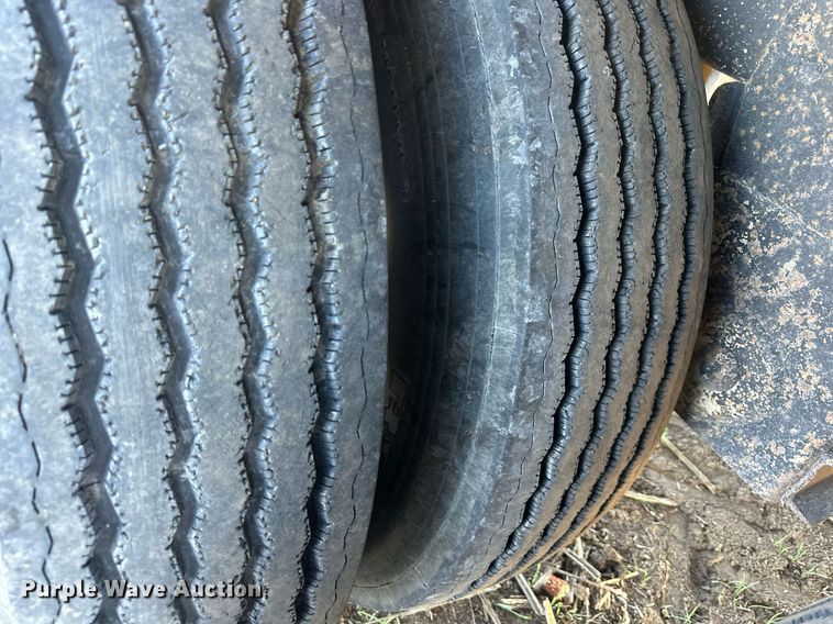 image for item DW2779 1993 Timpte  grain trailer