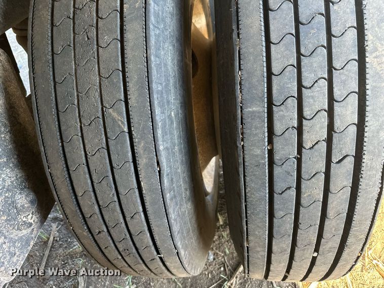 image for item DW2779 1993 Timpte  grain trailer