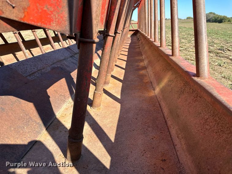 image for item DW2781 Apache Wagon  hay bale feeder