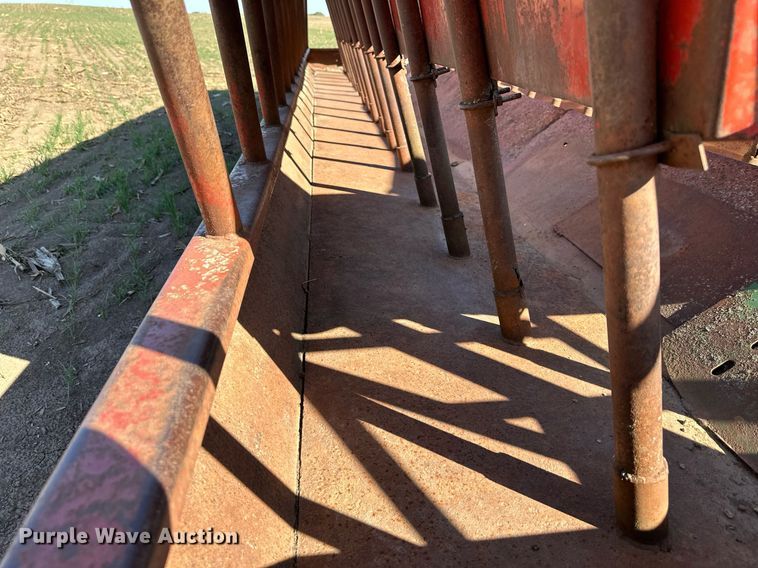 image for item DW2781 Apache Wagon  hay bale feeder