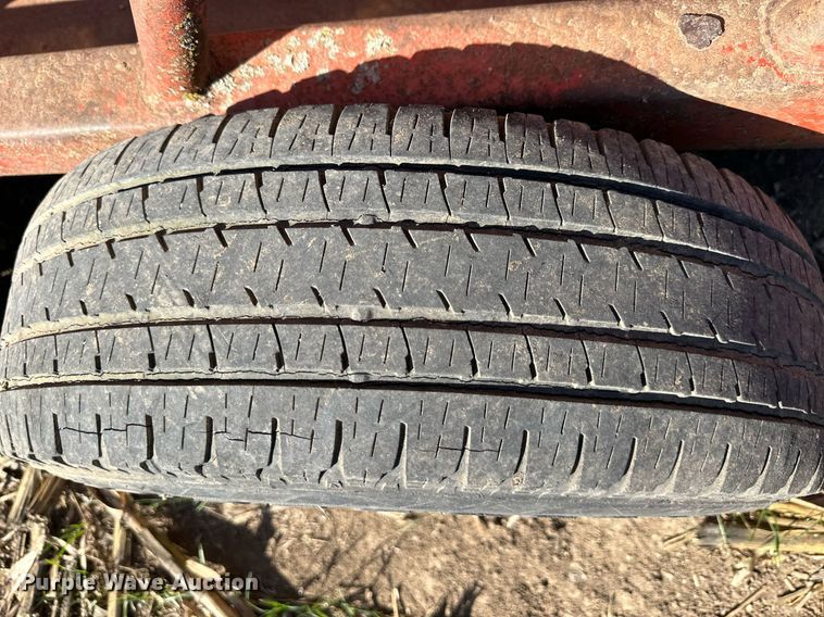 image for item DW2781 Apache Wagon  hay bale feeder