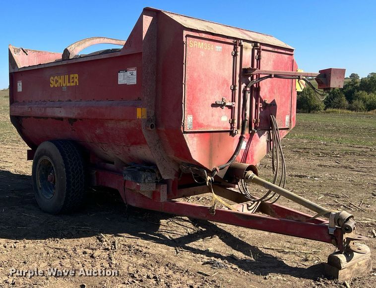 image for item DW2782 Schuler SRM354  feed mixer