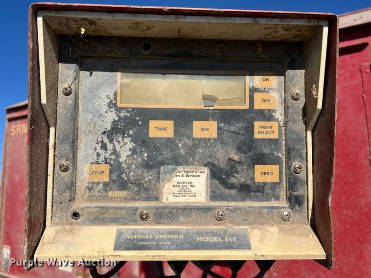 image for item DW2782 Schuler SRM354  feed mixer