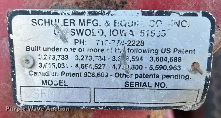 image for item DW2782 Schuler SRM354  feed mixer