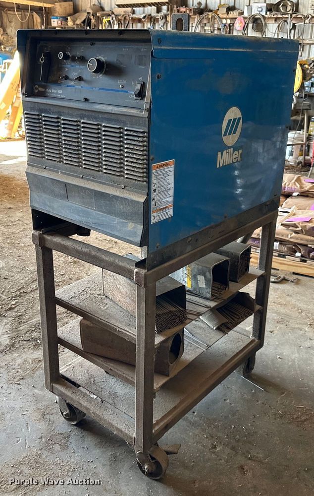image for item DW2786 Miller Gold Star 452  welder