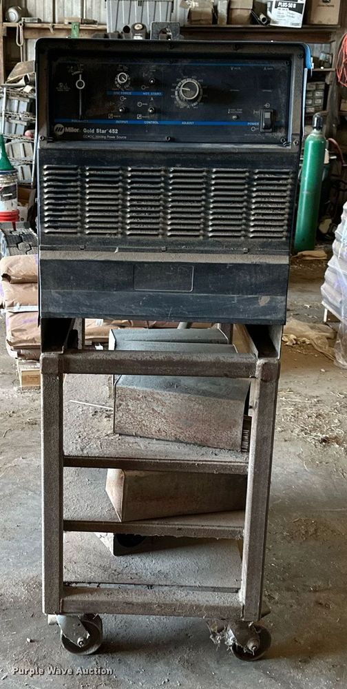 image for item DW2786 Miller Gold Star 452  welder