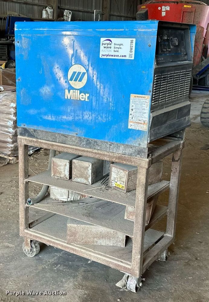 image for item DW2786 Miller Gold Star 452  welder