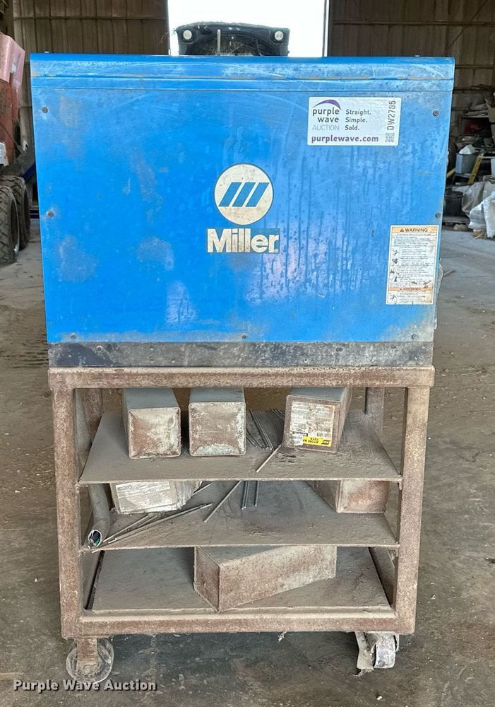 image for item DW2786 Miller Gold Star 452  welder