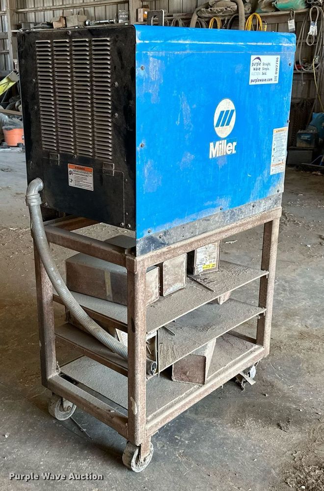 image for item DW2786 Miller Gold Star 452  welder