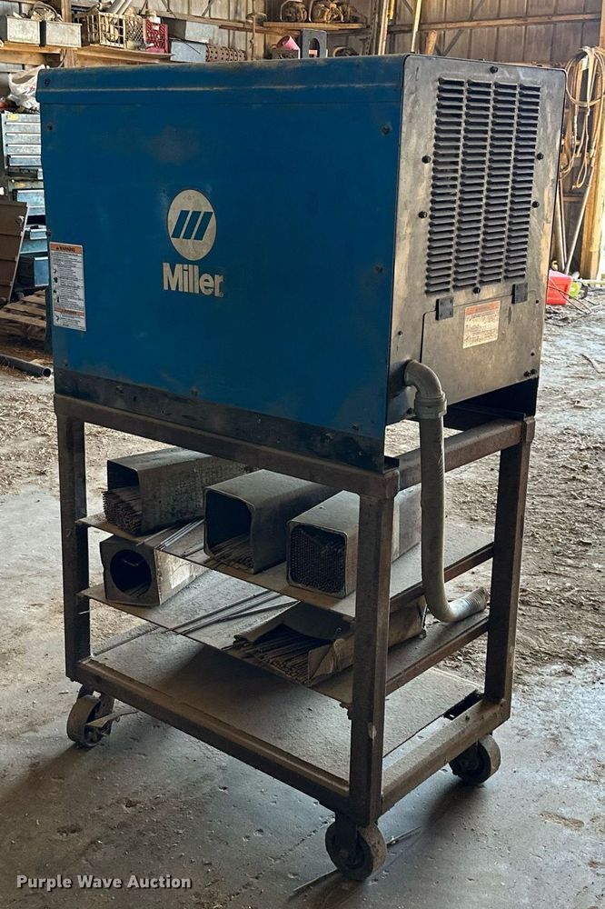 image for item DW2786 Miller Gold Star 452  welder