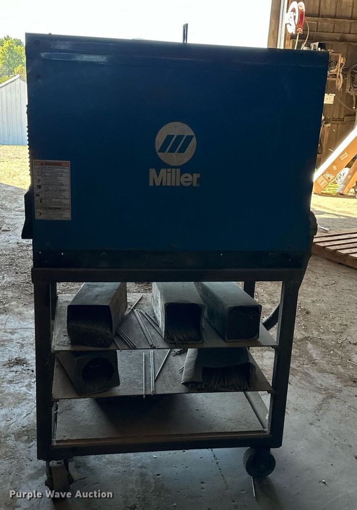 image for item DW2786 Miller Gold Star 452  welder