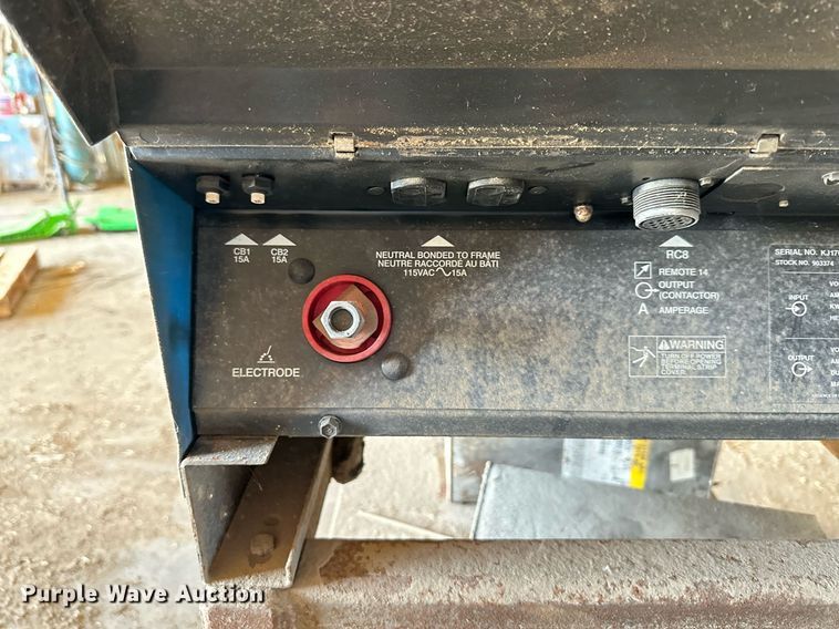 image for item DW2786 Miller Gold Star 452  welder