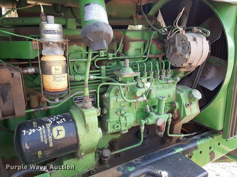 image for item EB9771 1980 John Deere 4440  tractor