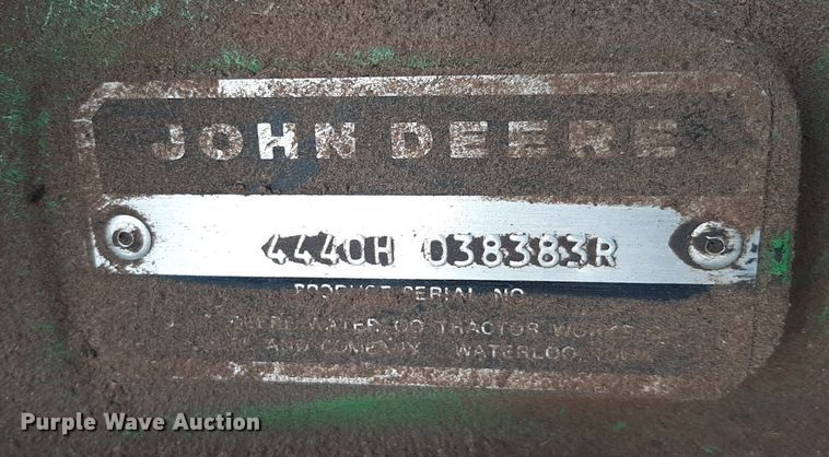 image for item EB9771 1980 John Deere 4440  tractor