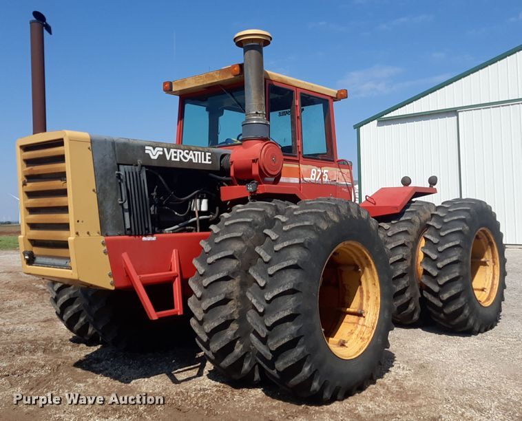image for item EB9772 1984 Versatile 875  4WD tractor