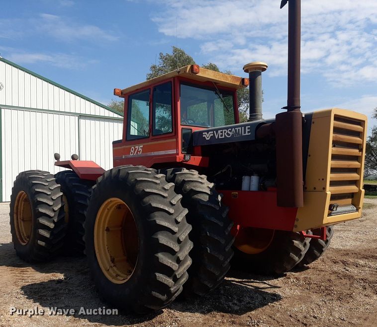 image for item EB9772 1984 Versatile 875  4WD tractor