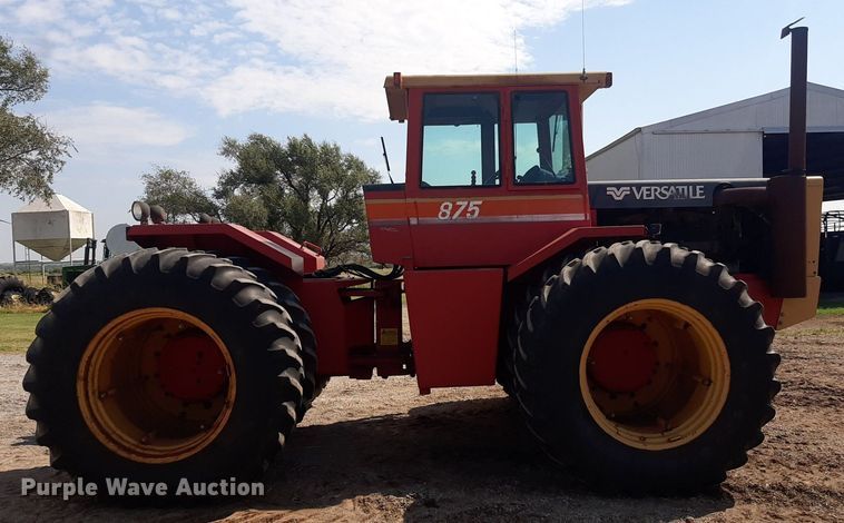 image for item EB9772 1984 Versatile 875  4WD tractor