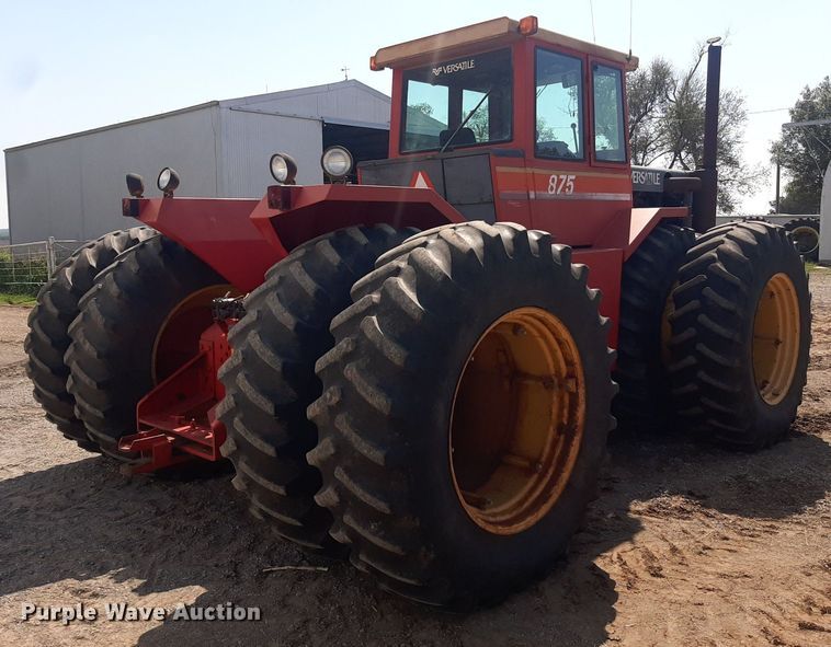 image for item EB9772 1984 Versatile 875  4WD tractor