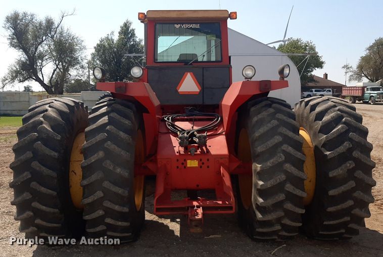image for item EB9772 1984 Versatile 875  4WD tractor