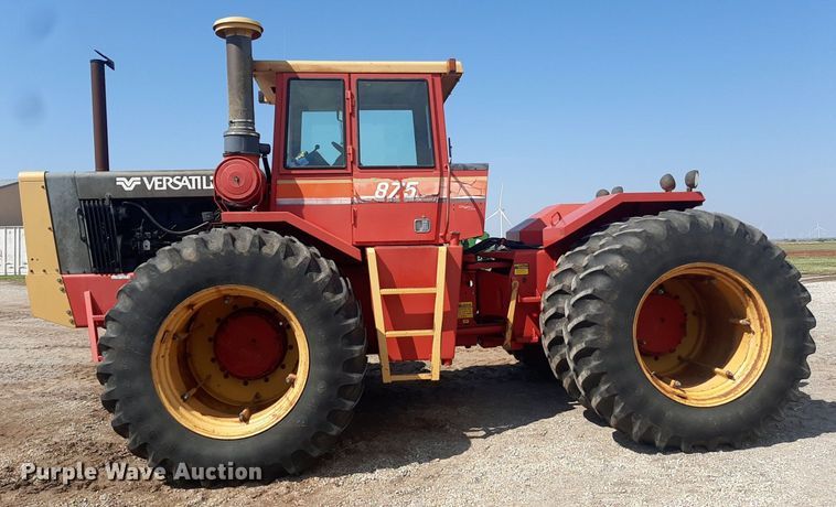 image for item EB9772 1984 Versatile 875  4WD tractor