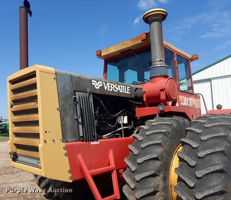 image for item EB9772 1984 Versatile 875  4WD tractor