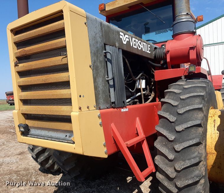 image for item EB9772 1984 Versatile 875  4WD tractor