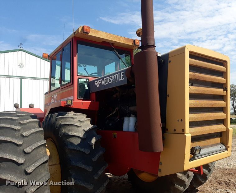 image for item EB9772 1984 Versatile 875  4WD tractor