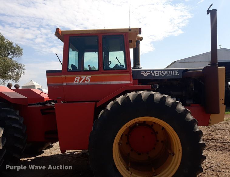 image for item EB9772 1984 Versatile 875  4WD tractor