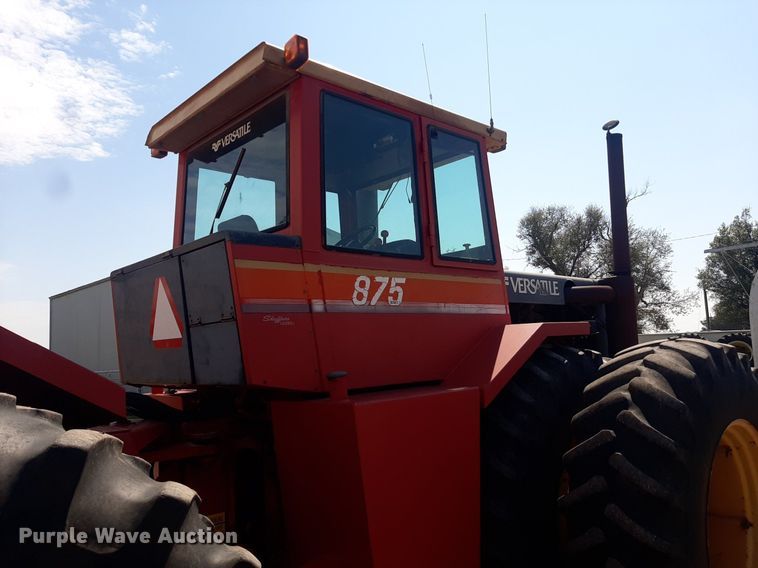 image for item EB9772 1984 Versatile 875  4WD tractor