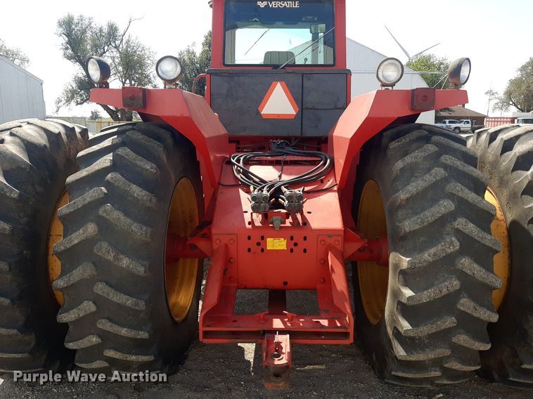 image for item EB9772 1984 Versatile 875  4WD tractor