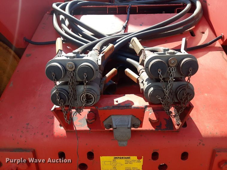 image for item EB9772 1984 Versatile 875  4WD tractor