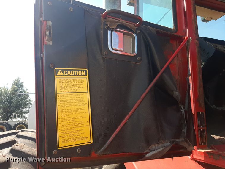 image for item EB9772 1984 Versatile 875  4WD tractor