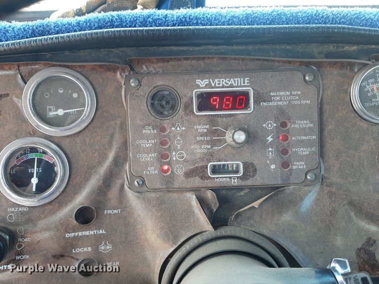 image for item EB9772 1984 Versatile 875  4WD tractor