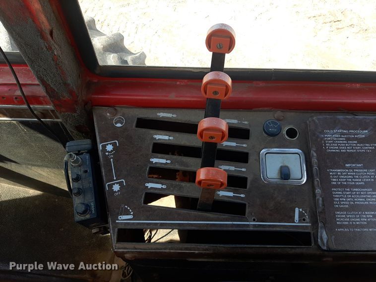 image for item EB9772 1984 Versatile 875  4WD tractor