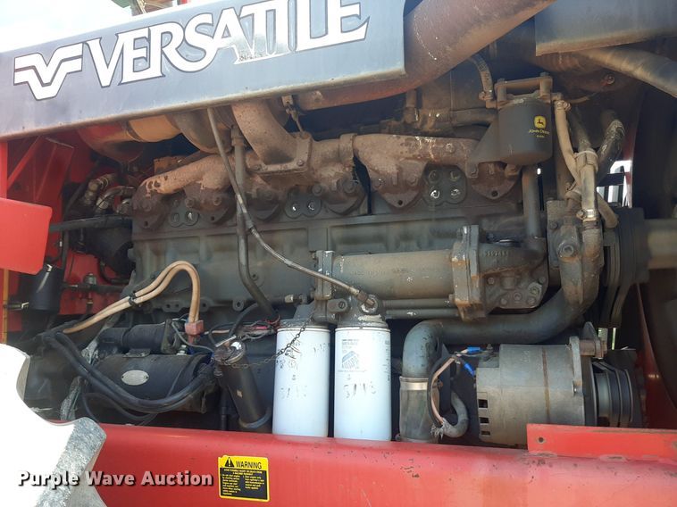 image for item EB9772 1984 Versatile 875  4WD tractor